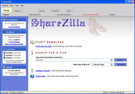 ShareZilla screenshot